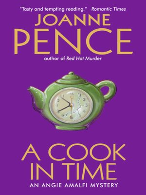cover image of A Cook in Time